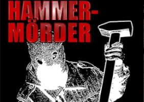 Plakat Der Hammermörder